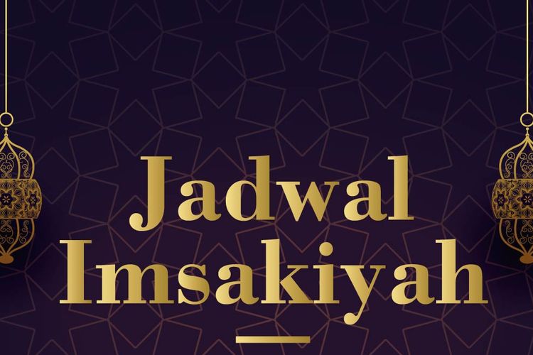 Ilustrasi Jadwal Imsakiyah Ramadhan 1444 H