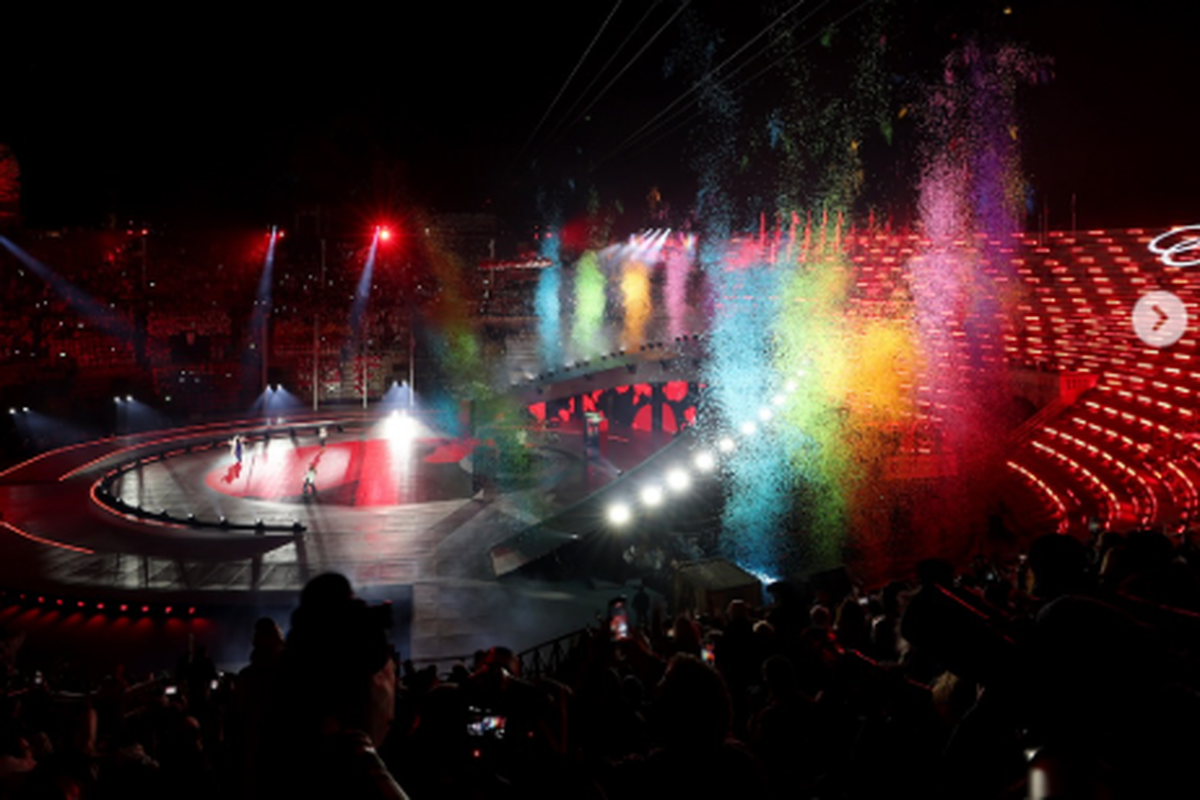 Olimpiade Musim Dingin Milano-Cortina 2026 Resmi Berakhir di Arena Verona
