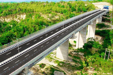 Indahnya Jembatan Petruk, Terpanjang di NTT