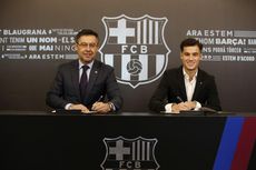 Soal Coutinho, Presiden Barcelona Berterima Kasih kepada Liverpool