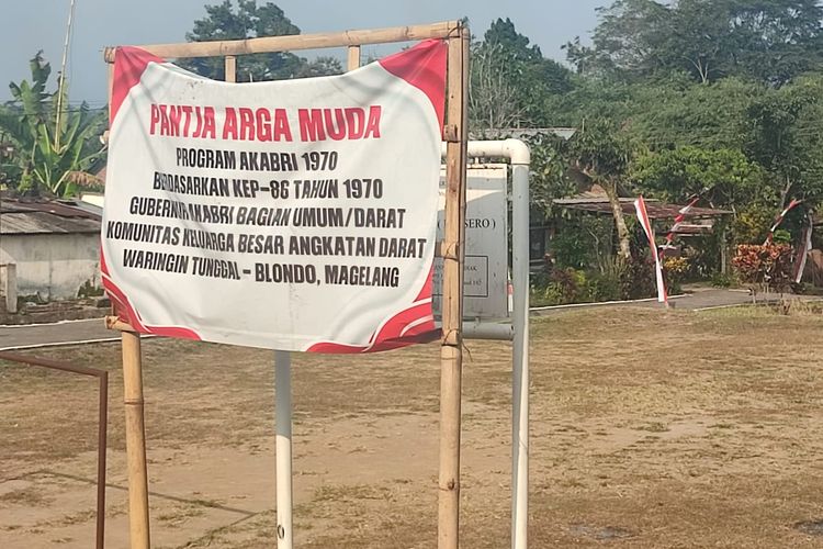 Sengketa Tanah di Waringin Tunggal Magelang, Warga Somasi PT KAI Desak Pencabutan Plang