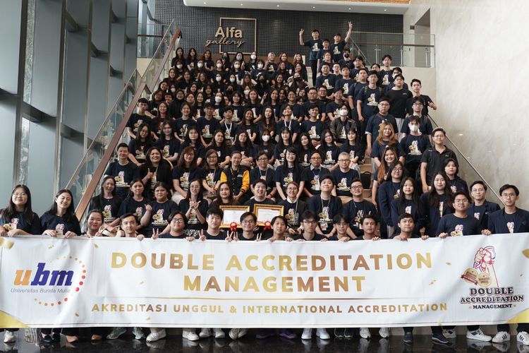 Prodi Manajemen UBM meraih Akreditasi Unggul dari BAN-PT (Badan Akreditasi Nasional Perguruan Tinggi) dan Akreditasi Internasional.