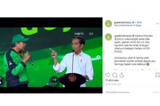 Ulang Tahun Ke-58, Jokowi Dapat Kado Sate Ayam dari Go-Jek