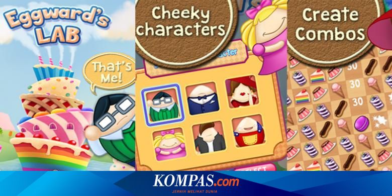 Eggward S Lab Game Mencocokkan Gambar Dengan Cerita Beragam