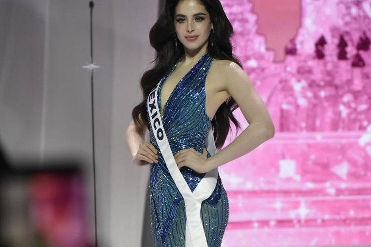 Miss Universe Meksiko 2025, Fatima Bosch.