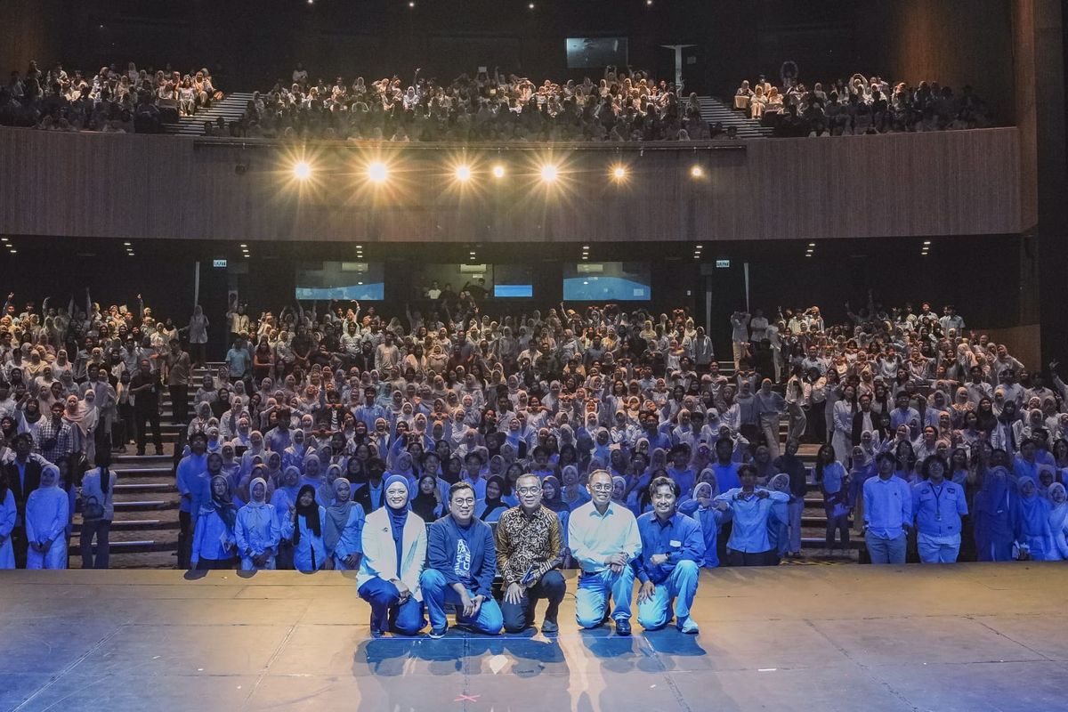 Peluncuran program Novo Club Batch 4 pada Sabtu (25/4/2026) mengusung semangat Berani Berinovasi, Berdampak Tanpa Batas sebagai respons terhadap tantangan zaman yang semakin kompleks.
