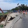 Jalan di Tepi Waduk Pluit Longsor, Penanganan Darurat Ditargetkan Selesai Dua Hari