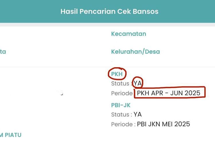 Cara Cek Bansos PKH Tahap 3 2025 Lewat HP, Cukup Masukkan NIK