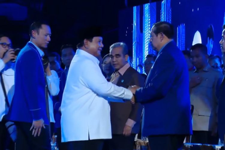 Prabowo: SBY Taruna Akmil Terbaik, Saya Taruna yang Bisa Diperbaiki