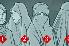 Terkait Larangan Niqab dan Burka, Polisi Austria Tindak Pemakai Topeng