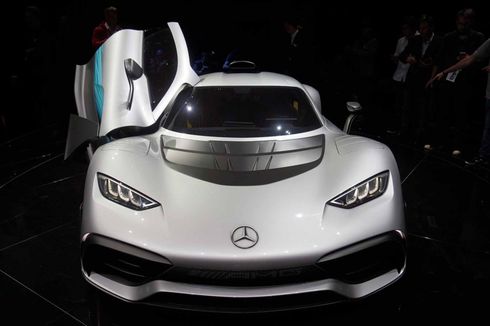 Empat Fakta Hypercar Mercedes Benz AMG Project One