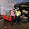 Truk Tanah Timpa Mobil TNI, Polisi: Truk Oleng ke Kiri dan Tabrak Pembatas Jalan