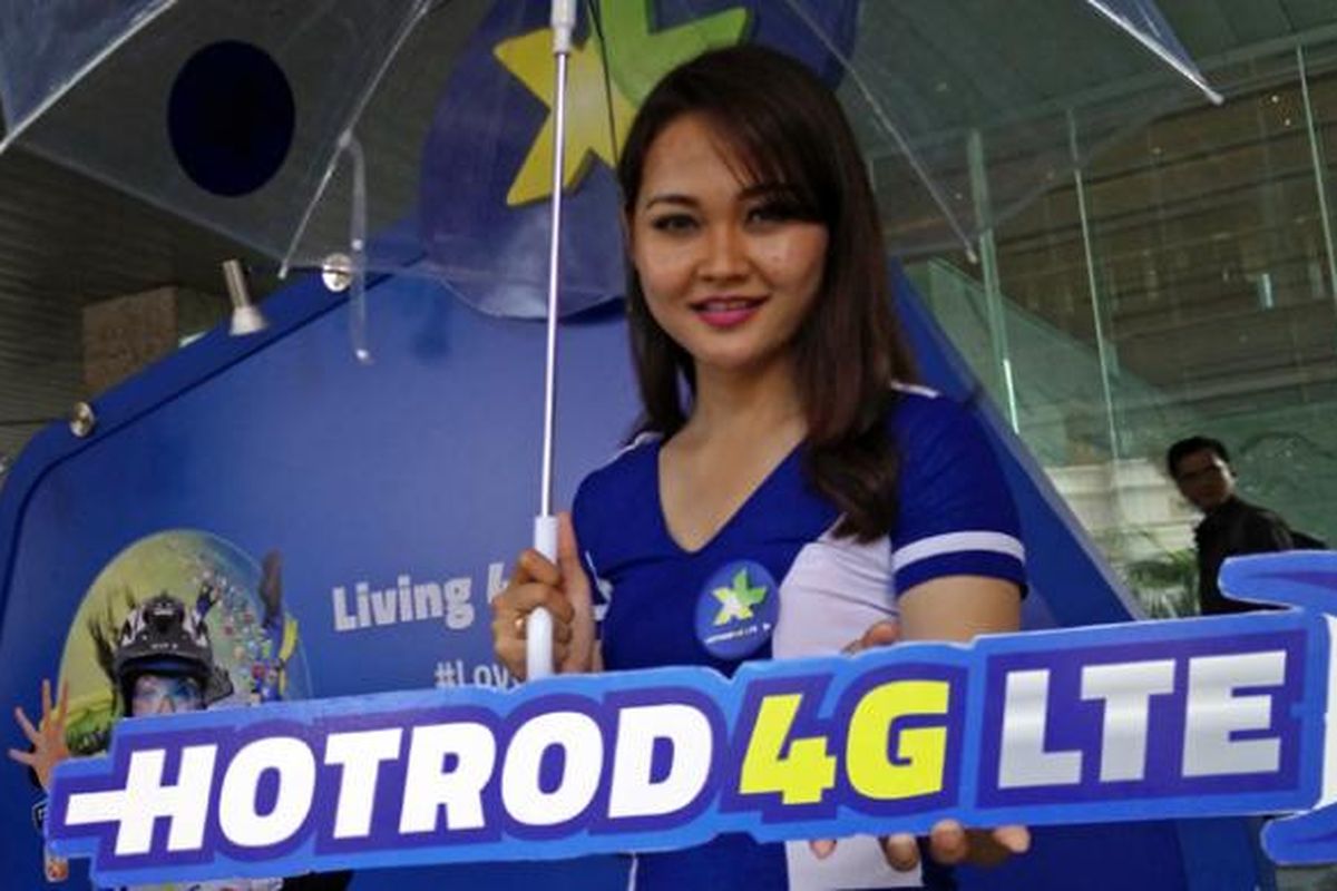 Layanan XL Axiata, HotRod 4G LTE