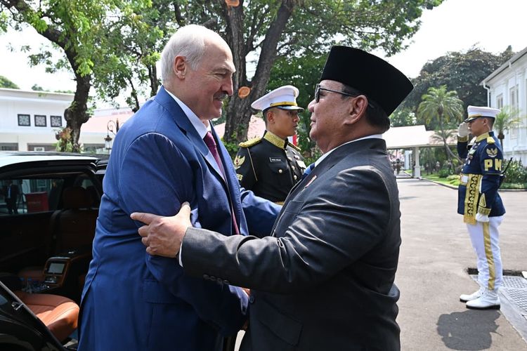Kesan Presiden Belarus Kunjungi Indonesia: Betapa Cepatnya Negara Indah Ini