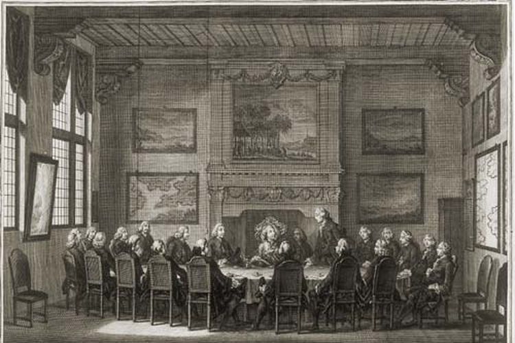 Perkumpulan para saudagar di Belanda yang menjadi cikal bakal VOC