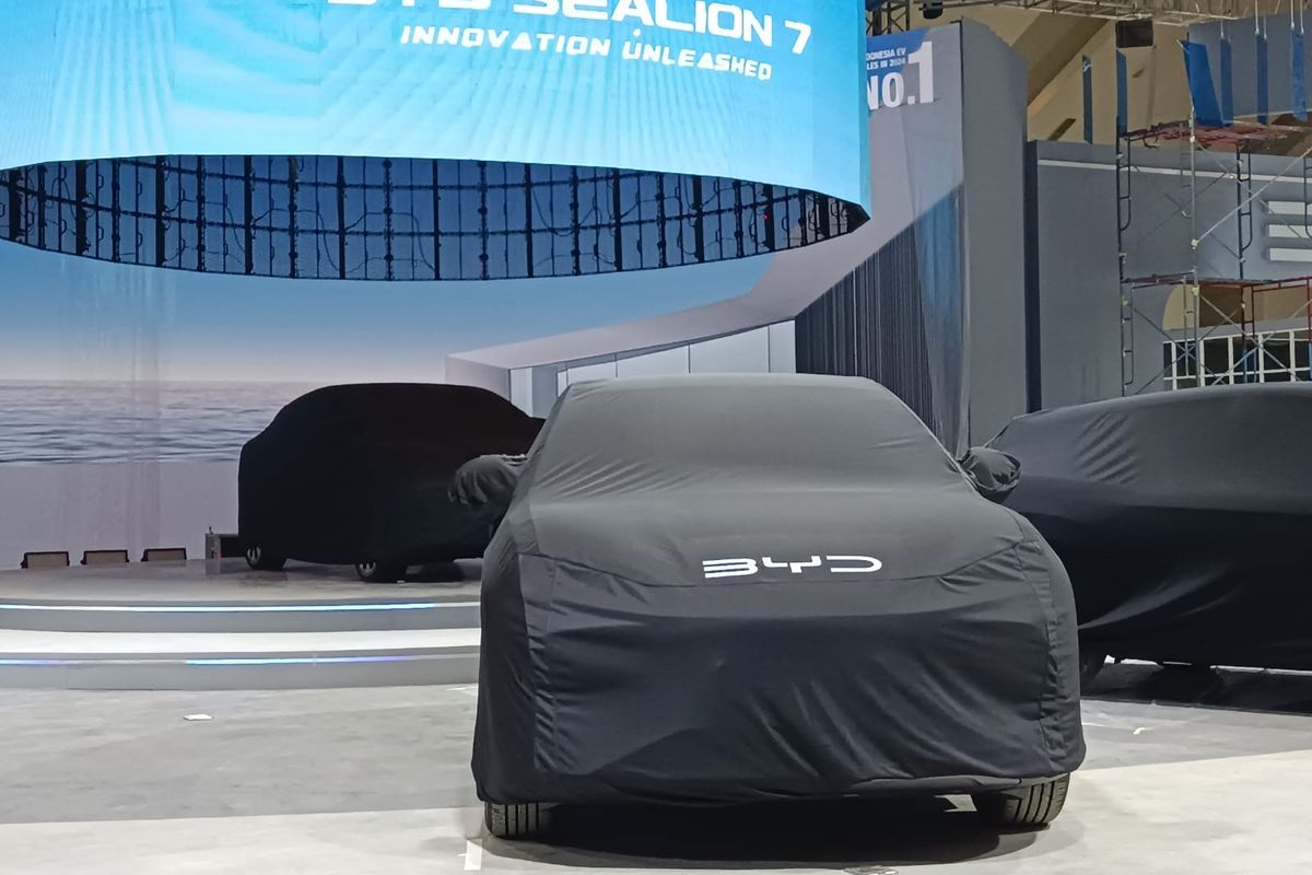 BYD Sealion 07