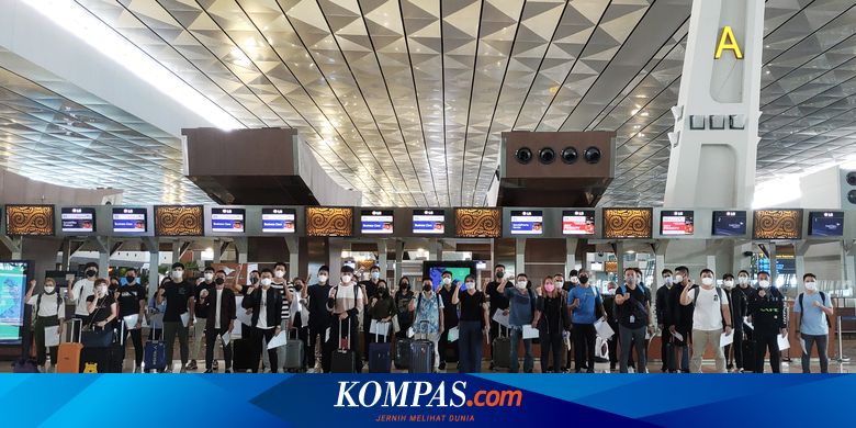 Thailand Open 2021, Suasana Latihan Tim Indonesia