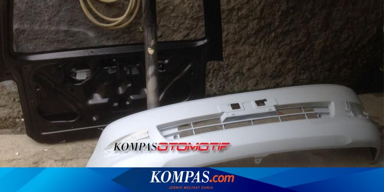  Cat  Mobil  Murah  Meriah di Pinggir Jalan