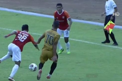 Bhayangkara Vs Borneo, Gol Cepat Bawa Evan Dimas dkk Unggul pada Babak Pertama