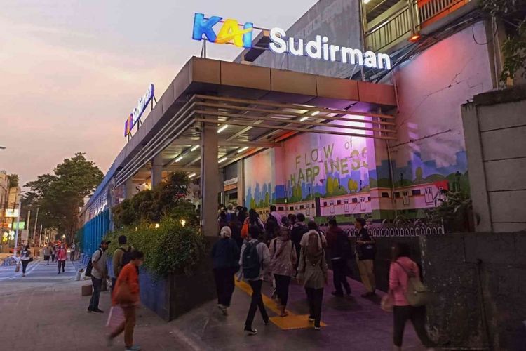 Kawasan transit Dukuh Atas