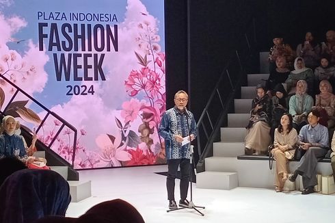 Pakai Klamby, Zulhas Sebut Modest Fesyen Indonesia Keren dan Ekonomis