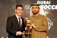 Messi Raih Globe Soccer Awards 