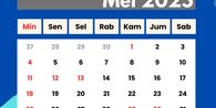 12 Mei 2025 Libur Apa? Siap-siap Cek Jadwal Long Weekend di Kalender Bulan Ini