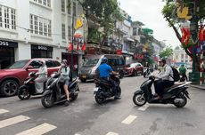 Potret Lalu Lintas di Hanoi, Semrawut tapi Diklaim Minim Kecelakaan