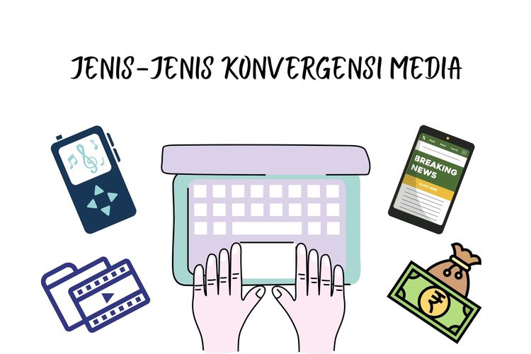 Jenis-jenis Konvergensi Media