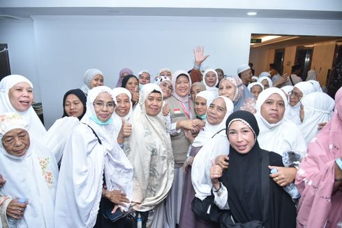 Kunjungi Pemondokan Haji di Mekkah, Komisi IX Minta Jemaah Haji Jaga Kesehatan Jelang Wukuf di Arafah