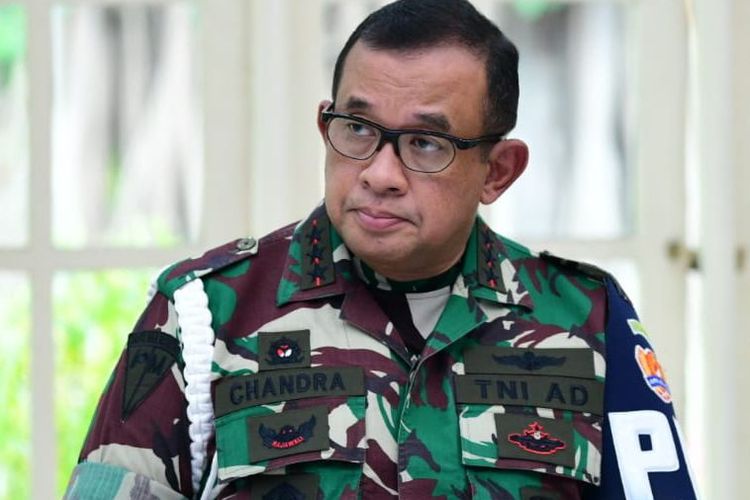 Danpuspomad Letjen TNI Chandra W Sukotjo