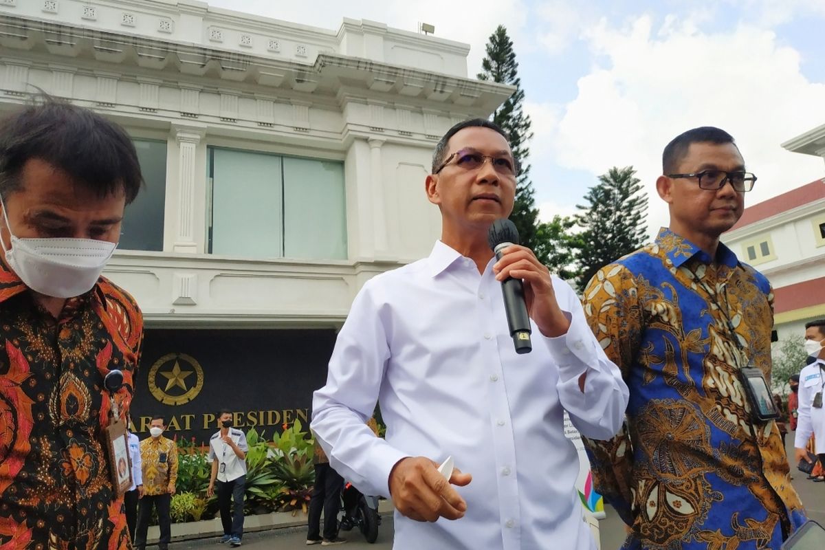 Kepala Sekretariat Presiden (Kasetpres) Heru Budi Hartono di kompleks Istana Kepresidenan, Jakarta, Selasa (6/9/2022).