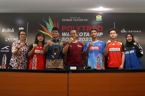 Wali Kota Cup Solo 2023 Siap Digelar, Diikuti 1.373 Pebulu Tangkis Indonesia
