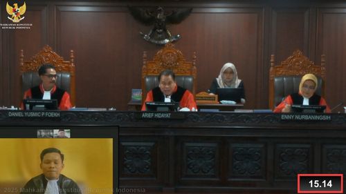 Kuasa Hukum "Di-ghosting" Cawabup, Sengketa Pilkada Mamuju Tengah Ditarik dari MK