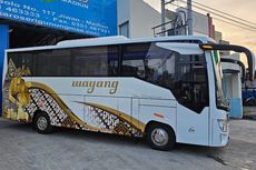 Karoseri Gunung Mas Rilis Medium Bus Baru untuk PO Wayang Transport