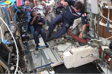 [VIDEO] Rayakan Olimpiade, Astronot di ISS Bikin Kontes Kecil-kecilan