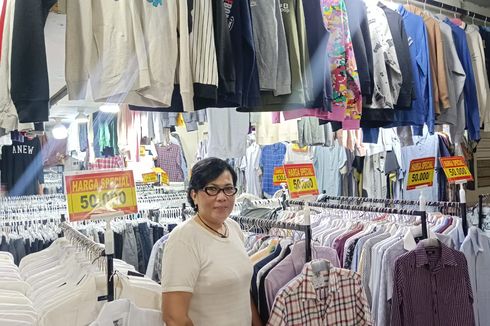 Pedagang Baju Bekas di Blok M Minta Solusi dari Jokowi: Jangan Ditutup Begitu Saja