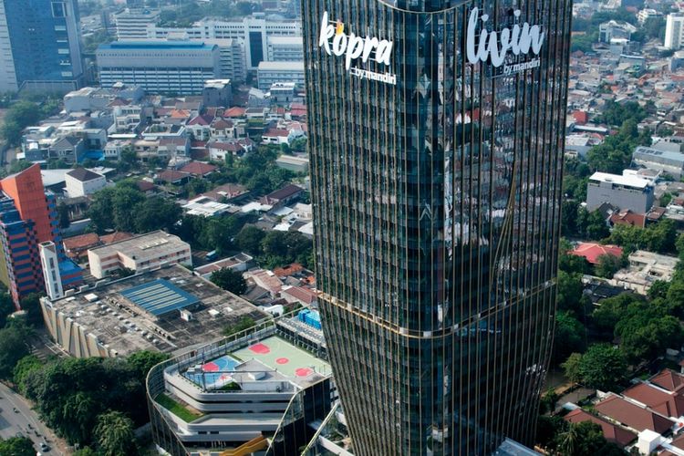 Menara Bank Mandiri.