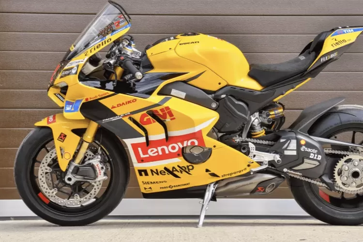 Panigale V4 S Replika Bagnaia Dilelang, Diprediksi Tembus Rp 800 Juta
