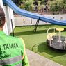 Ada Bocah Tersetrum Saat Bermain, Area Playground Alun-alun Cimahi Ditutup