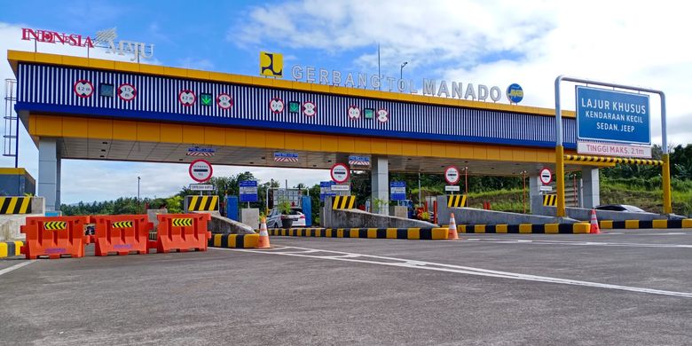 Berita Harian Tarif Tol Manado Bitung Terbaru Hari Ini - Kompas.com