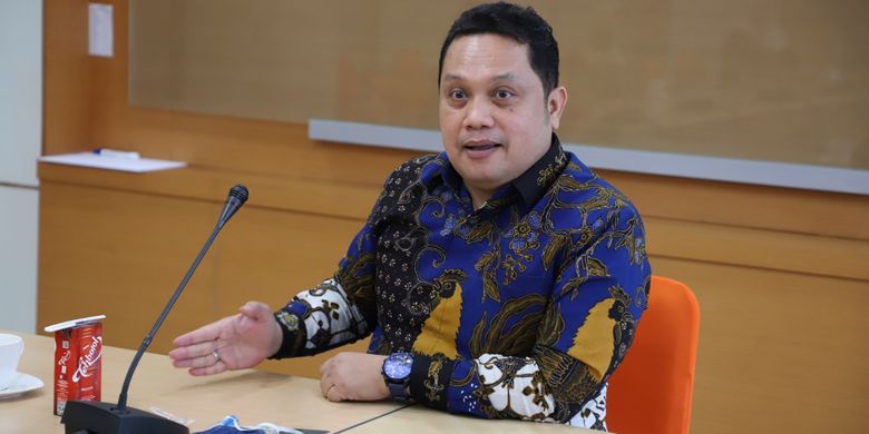 Kepala Biro (Karo) Humas Kementerian Ketenagakerjaan (Kemenaker) Chairul Fadly Harahap.