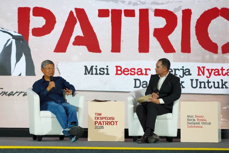 Dorong Hilirisasi Kawasan Transmigrasi, Pendiri Jababeka Beberkan Tiga Kunci Sukses di Sesi Pembekalan TEP 2026