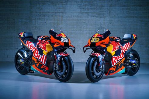 Red Bull KTM Factory Racing Luncurkan Livery Baru buat MotoGP 2022