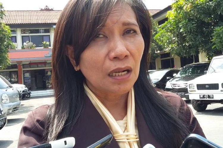 Siti Sapurah dari P2TP2A Denpasar 