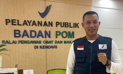 BPOM Kendari Mengimbau Pelaku UMKM Produk Makanan Olahan dan Kosmetik Mengurus Izin Edar