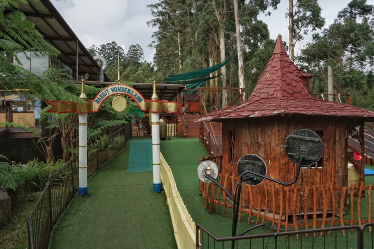 Lembang Wonderland, salah satu tempat wisata Instagramable Bandung.