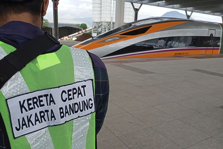 Kereta Cepat Jakarta Bandung