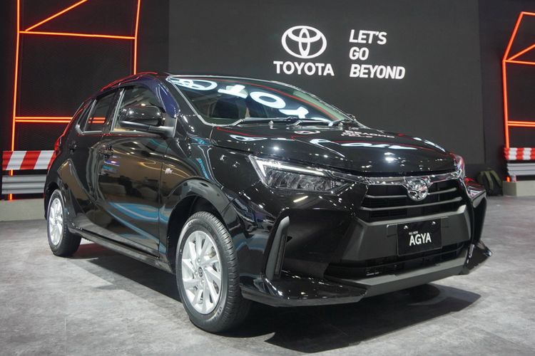 All New Toyota Agya