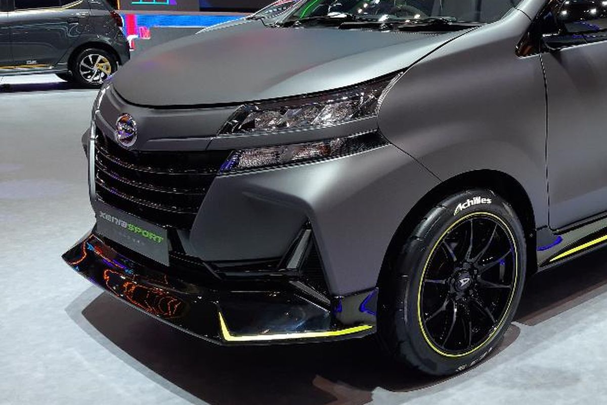 Daihatsu Xenia Sport di GIIAS 2019